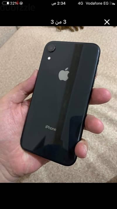 ايفون xr مساحه 64ج