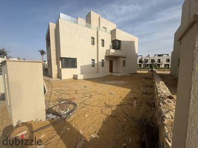For sale in owest -  villa type c  - BUA: 400m -  Land: 588m - 4 bedrooms - 5 bathrooms - Bahary - Ready to move - Prime location  - asking 42,000,000