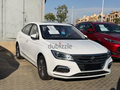 MG 5  2027 لاكشري علي سنه بدون فوايد و قسطين هديه