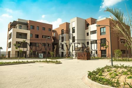 Delivered 126m apartment with installments prime green view in District 5 by Marakez - New cairo