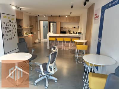 Fully Finished 470 SQM Office for Rent in Cairo Festival City New Cairo