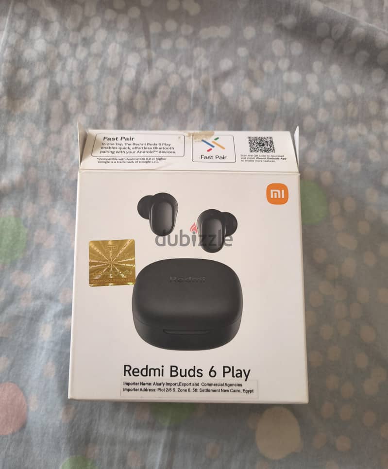 Redmi Buds 6 play 1