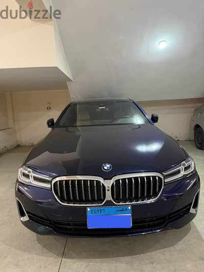 بي ام دبليو 530 2023
