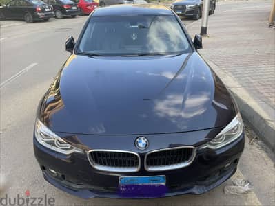 BMW 318 2019