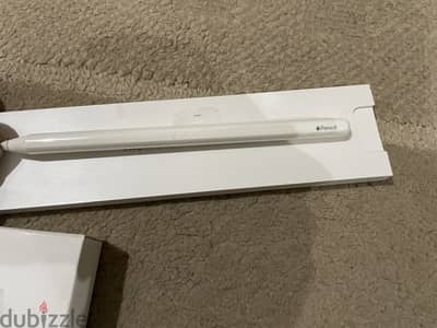 Apple Pencil 2 أصلي - جديد لكن يحتاج بطارية /