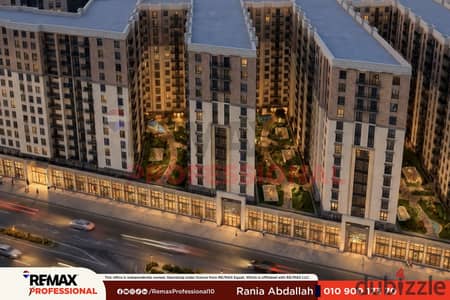 مطلات مفتوحة على البلازا تسهيلات في السداد شقه للبيع في سموحة