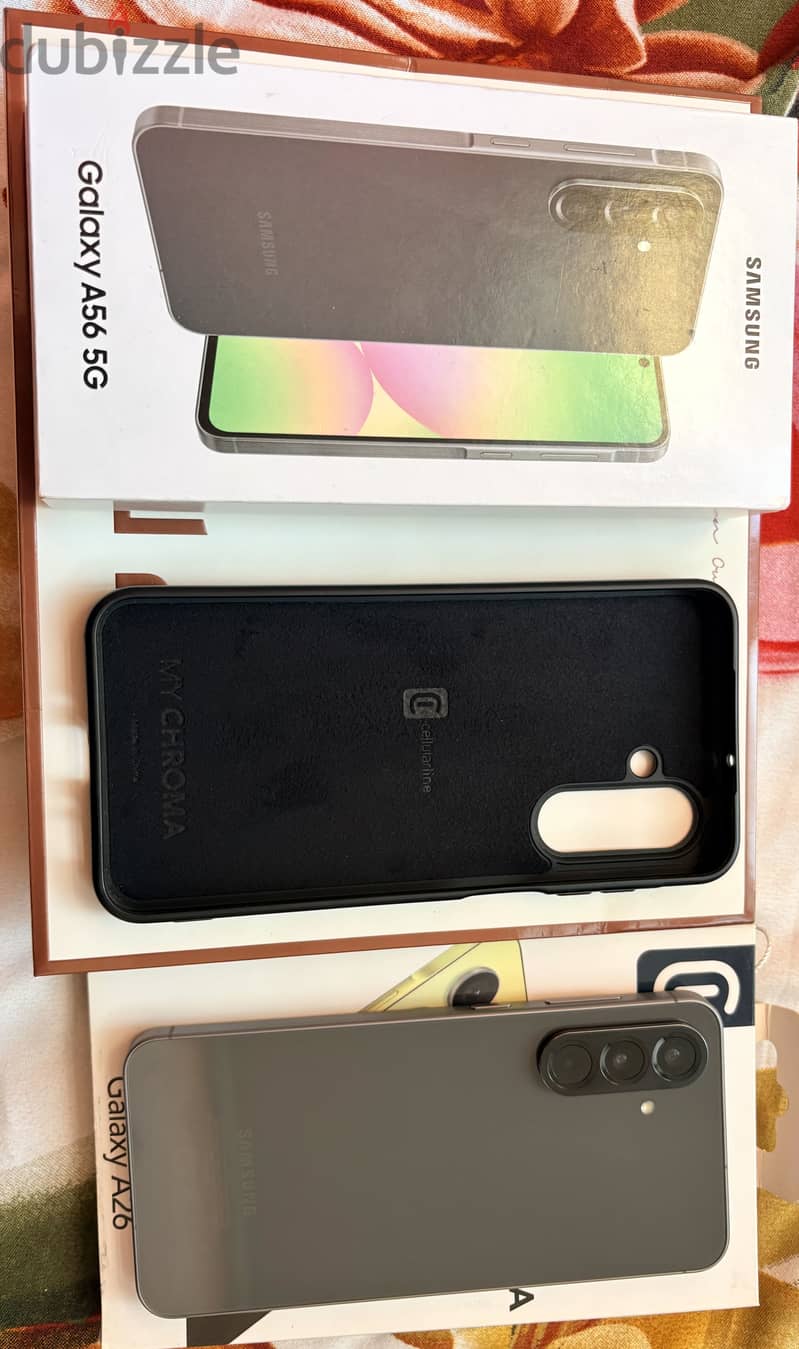 Samsung A56 1