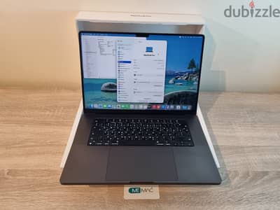 Macbook Pro M3 Max 16C CPU / 48G ram / 40C GPU اعلى نسخه بوكس كا