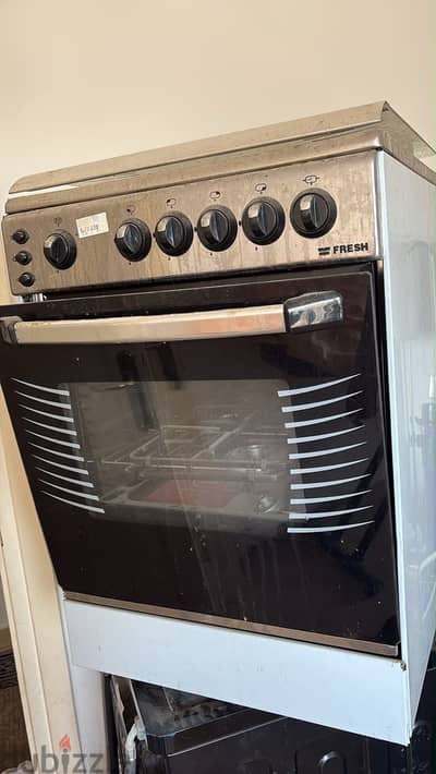Fresh gas cooker - 4 burner