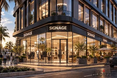 Shop for Sale Directly in Front of the Iconic Tower in the New Administrative Capital | EGP 705K Down Payment | Limited-Time Discount