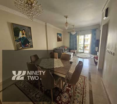 Luxury Fully Furnished Apartment for Rent in Mivida, New Cairo | 220 SQM, 3 Bedrooms, 4 Bathrooms, Nanny Room,