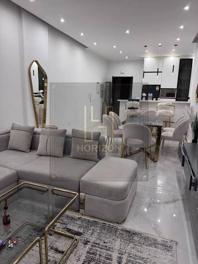 Furnished Apartment for sale/Galleria Moon Valley New Cairo