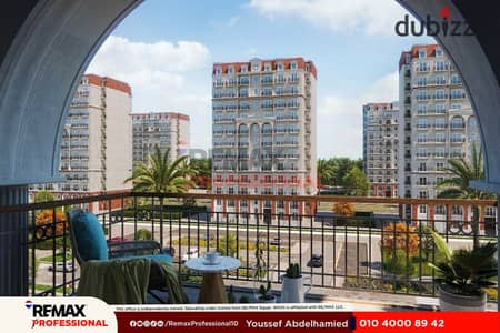 مطلات مفتوحة لاند سكيب نادي مول تجاري بمقدم 10% شقة دوبلكس للبيع في صواري