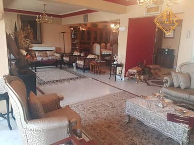 شقة 220م للبيع بشارع شهاب المهندسين – 4 ريسبشن وبلكونة وواجهة مميزة