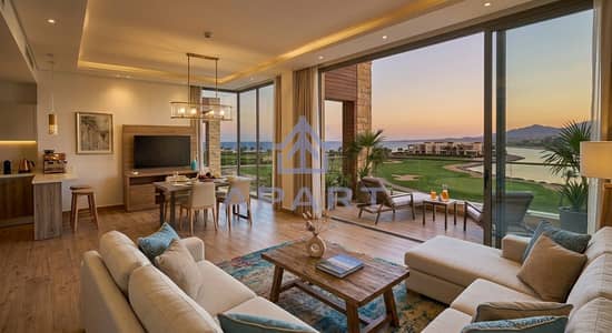 **SOMABAY | GOLF & SEA VIEW APARTMENT | EXCLUSIVE 30% DISCOUNT | 5% DOWN PAYMENT | OVER 8 YEARS**
