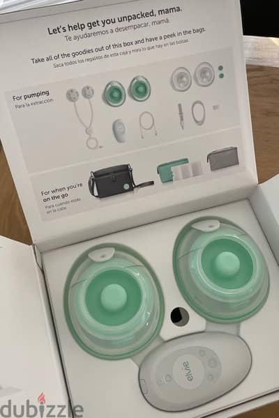 Elvie stride double electric breast pump