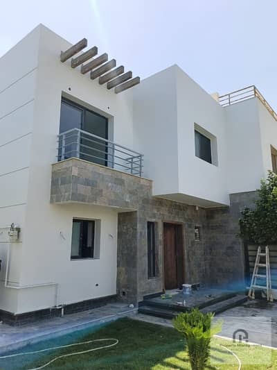 For Rent | Luxury Corner Townhouse in Hyde Park – New Cairo