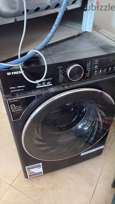 Fresh 8kg washing machine