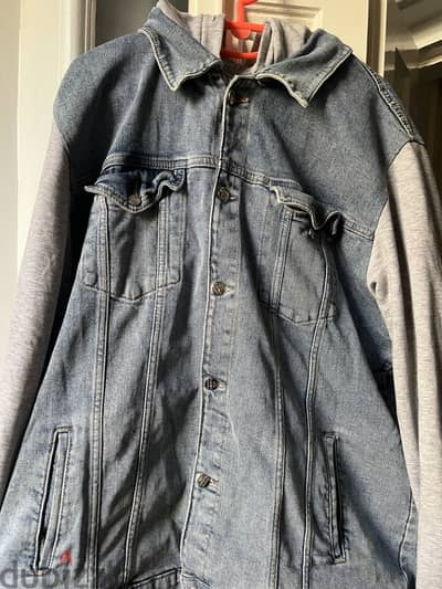 جاكت جينس مقاس4Xl