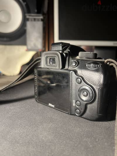 Nikon D3200+ 55-200mm VR lens