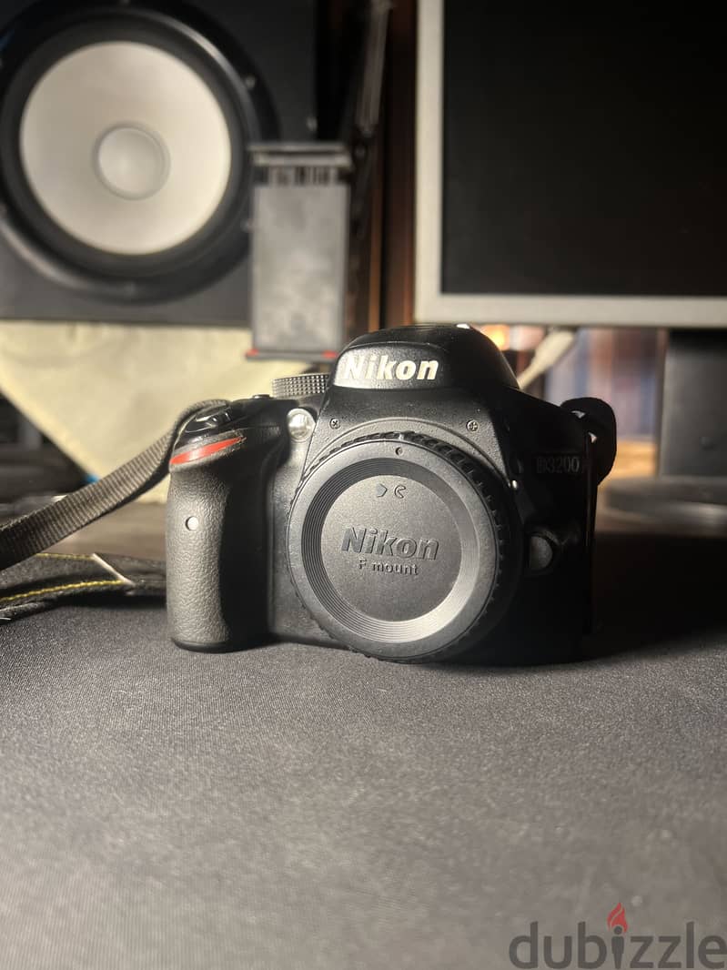 Nikon D3200+ 55-200mm VR lens 1