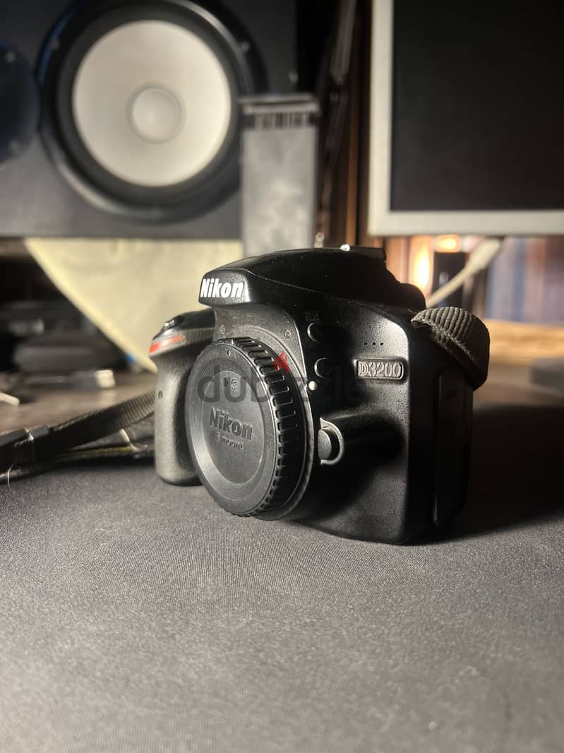 Nikon D3200+ 55-200mm VR lens 2