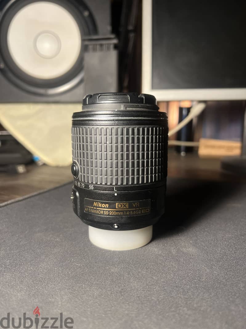 Nikon D3200+ 55-200mm VR lens 3