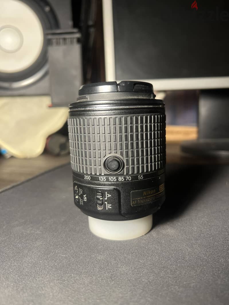 Nikon D3200+ 55-200mm VR lens 4