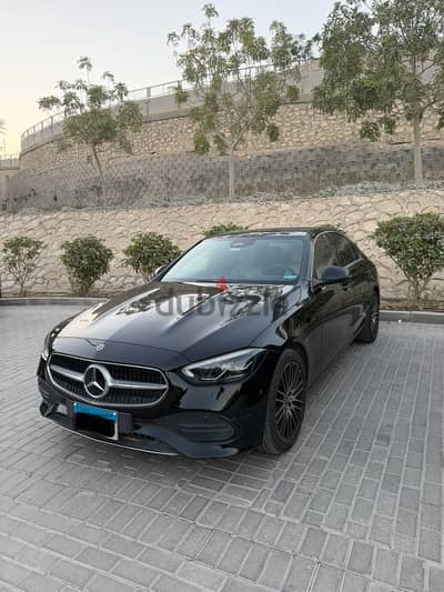مرسيدس بنز سي 180 2022
