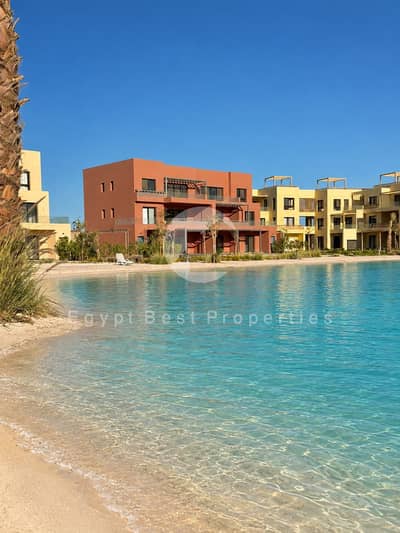 Offer! 0% Downpayment Own Your Ground Chalet Direct Lagoon In Makadi Heights || New Gouna