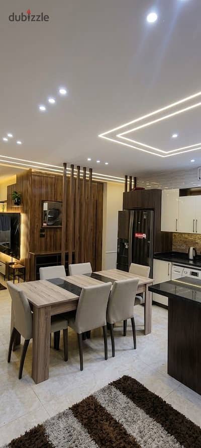 Fully Furnished Apartment for Rent in Wessal Residence, Prime Location within the Compound, Direct North-Facing