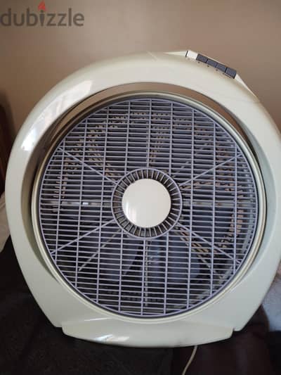 مروحة كهربائية فريش بوكس,/Electric Box Fan