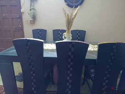 سفرة ٦ كراسي