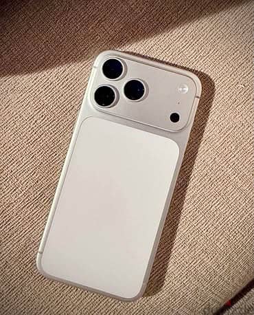 Iphone 17 promax silver 512gb - ايفون 17 برو ماكس التجمع الخامس