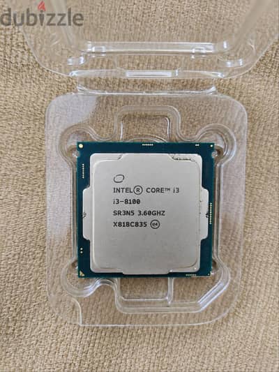 Intel Core i3-8100 | 3.6GHz | LGA 1151