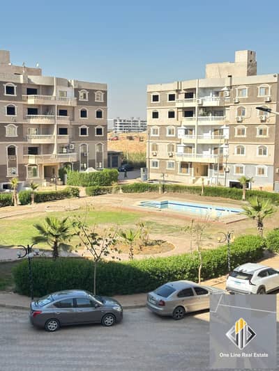 Apartment for rent in Compound Life City, first occupancy, minutes to Dahshur Road, next to Mountain View and all services