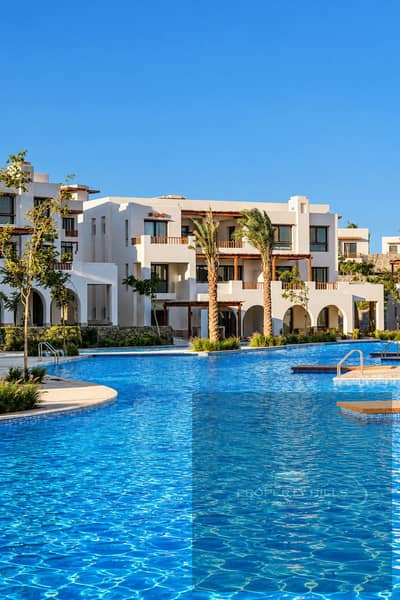 0% مقدم – شاليه للبيع غرفتين 120 متر في Makadi Heights من أوراسكوم | إطلالة مميزة | استلام فوري | تقسيط على 7 سنين