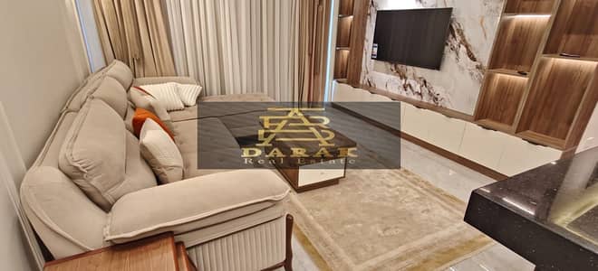 An 84m apartment for rent furnished in Breefado with special finishes and modern furnishings, first occupancy