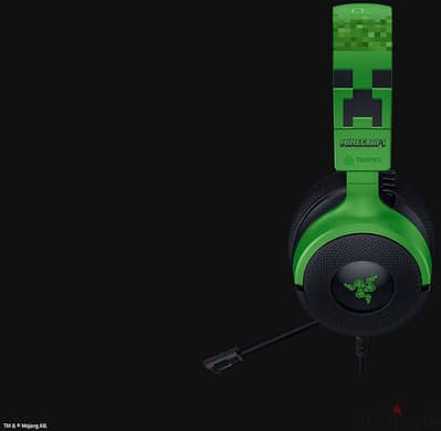 Razer Kraken V4 X Wired Gaming Headset Minecraft