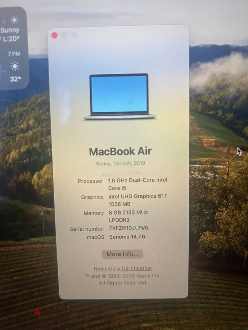 Macbook air 2019 4