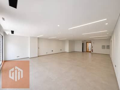 Ready Finished 155 SQM Office for Rent in Park Street New Cairo