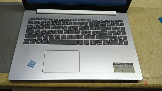 لاب لينوفو ideapad 330 / i3 7th / ram 4 / hard 128 ssd / شاشه 15.6