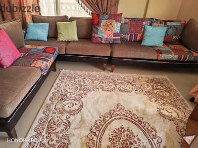 أنتريه مودرن ممتاز (3 كنب + كرسي) / Modern Living Room Sofa Set
