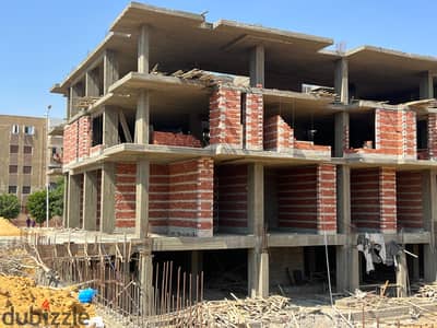 Shop Ground or Restaurant for Sale With installments in District 8 in 6 of October City, Delivery soon, 28 M