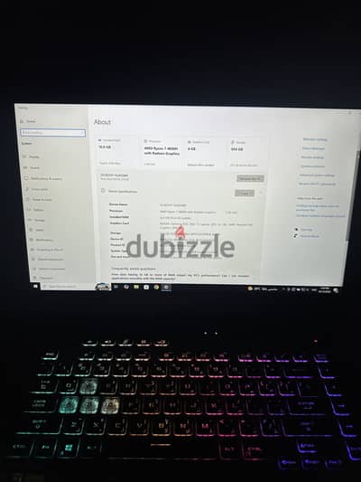ASUS ROG Strix G15 لابتوب ايسوس جيمنج