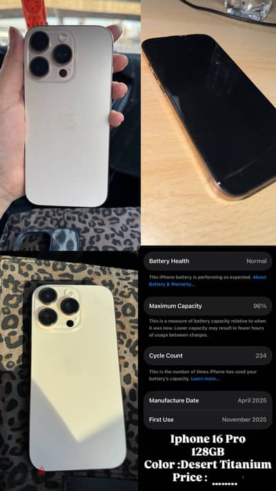 Apple - iPhone 16 Pro