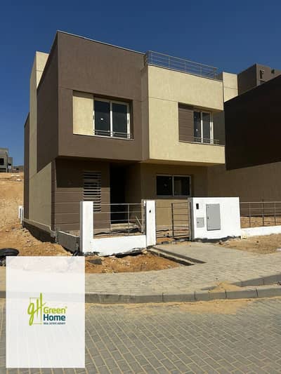 بأقل مقدم و جاهزة للسكن | فيلا Standalone Type M للبيع | Palm Hills New Cairo
