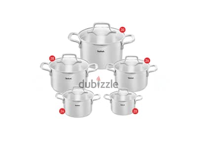 New tefal duetto set or by piece made in France