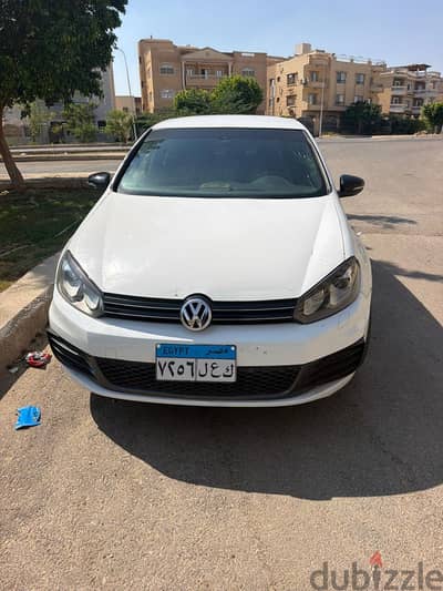 فولكسفاغن جولف 2011 جولف 6 / Volkswagen Golf 2011