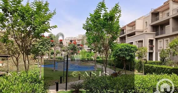 Semi-finished penthouse available for immediate sale at October Plaza by SODIC; prime location directly overlooking the landscape.